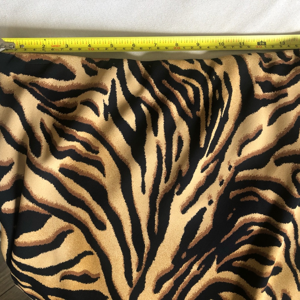 Zebra print skirt from Nordstrom Rack - Picture 7 of 8